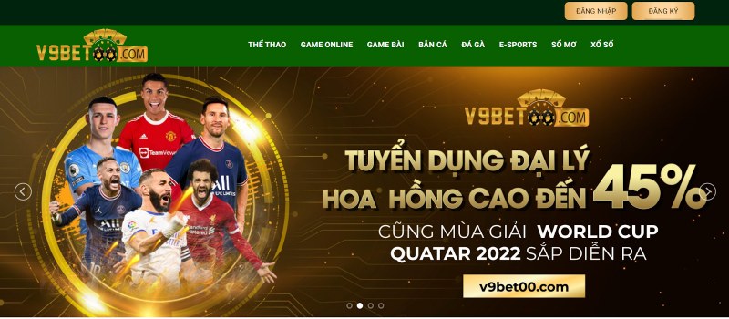 Một vài thông tin về trang cá cược V9bet00