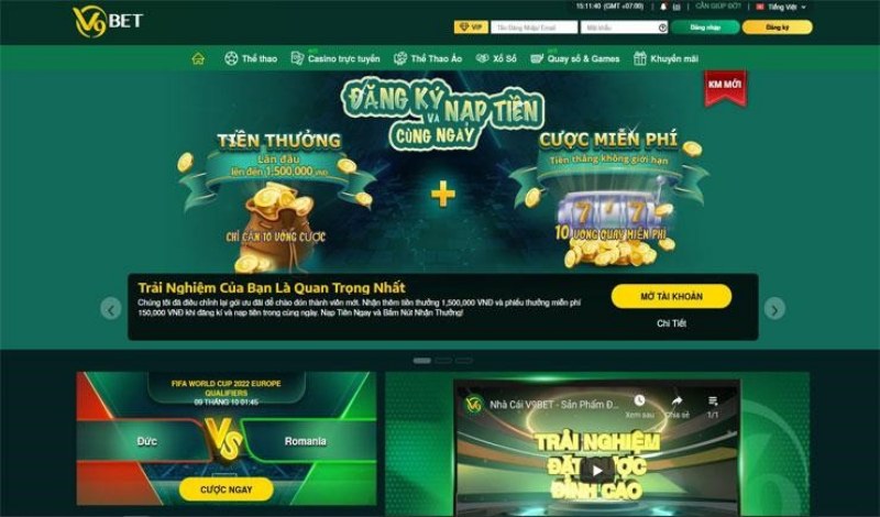 Đôi điều về tụ điểm cá cược đẳng cấp V9bet666